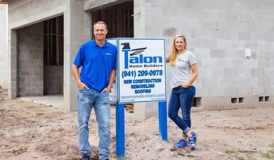Talon Home Builders Testimonials