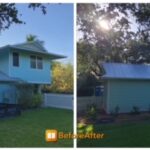 before and after home addition in sarasota, fl