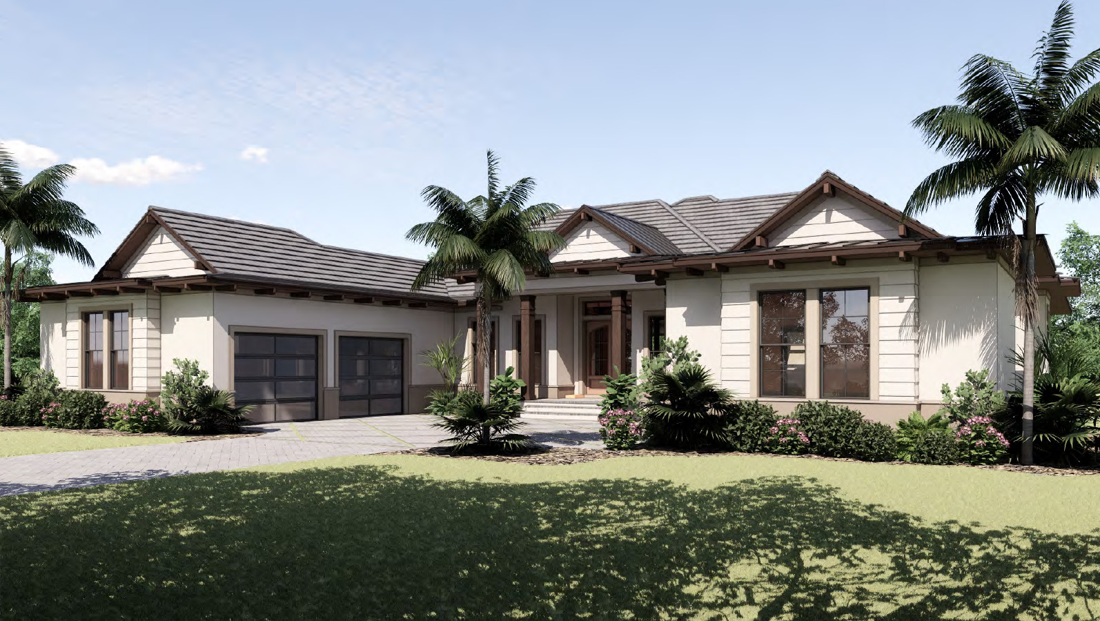 florida home - build your dream home concept