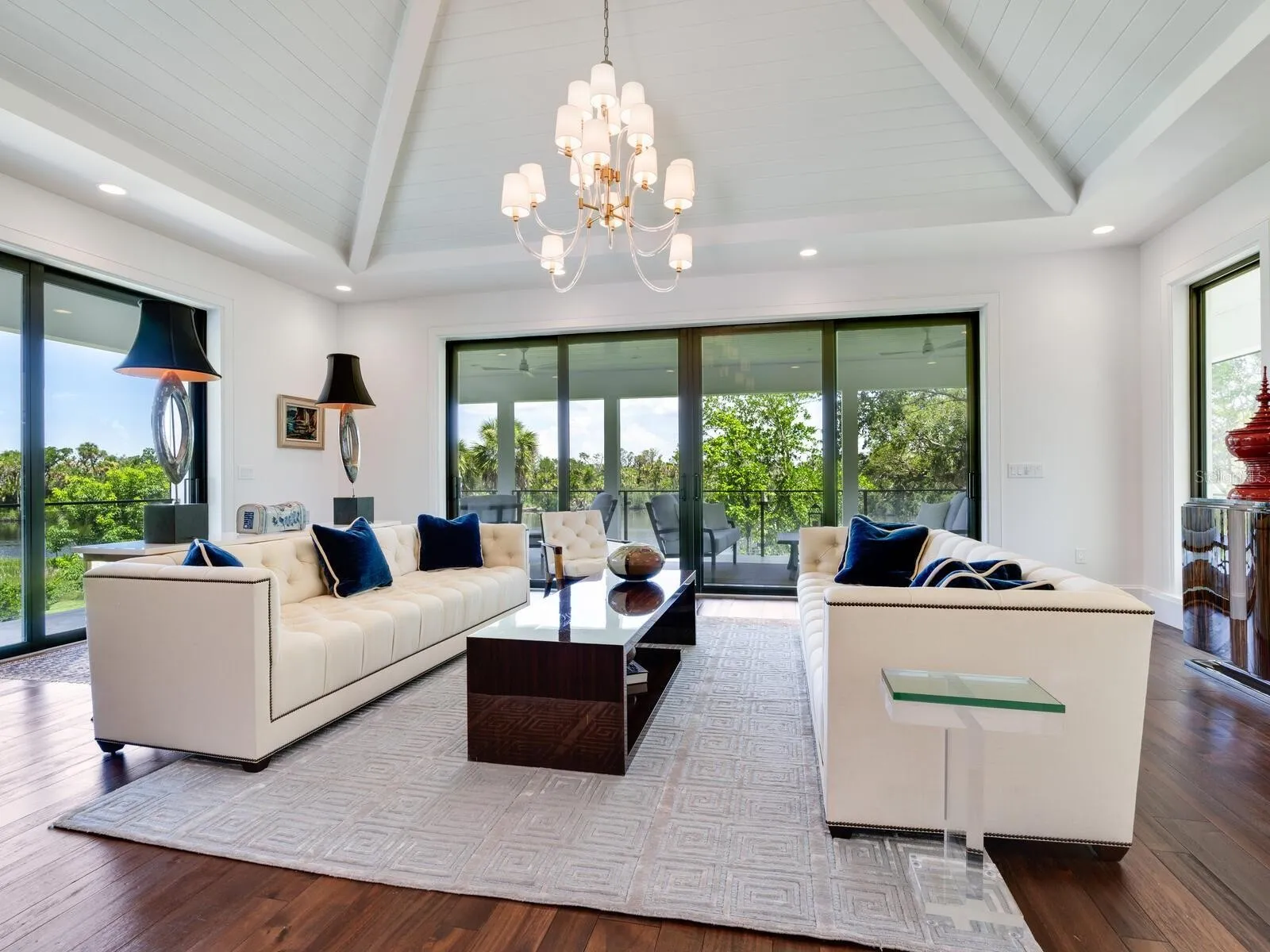 Cape Dutch River Living Area