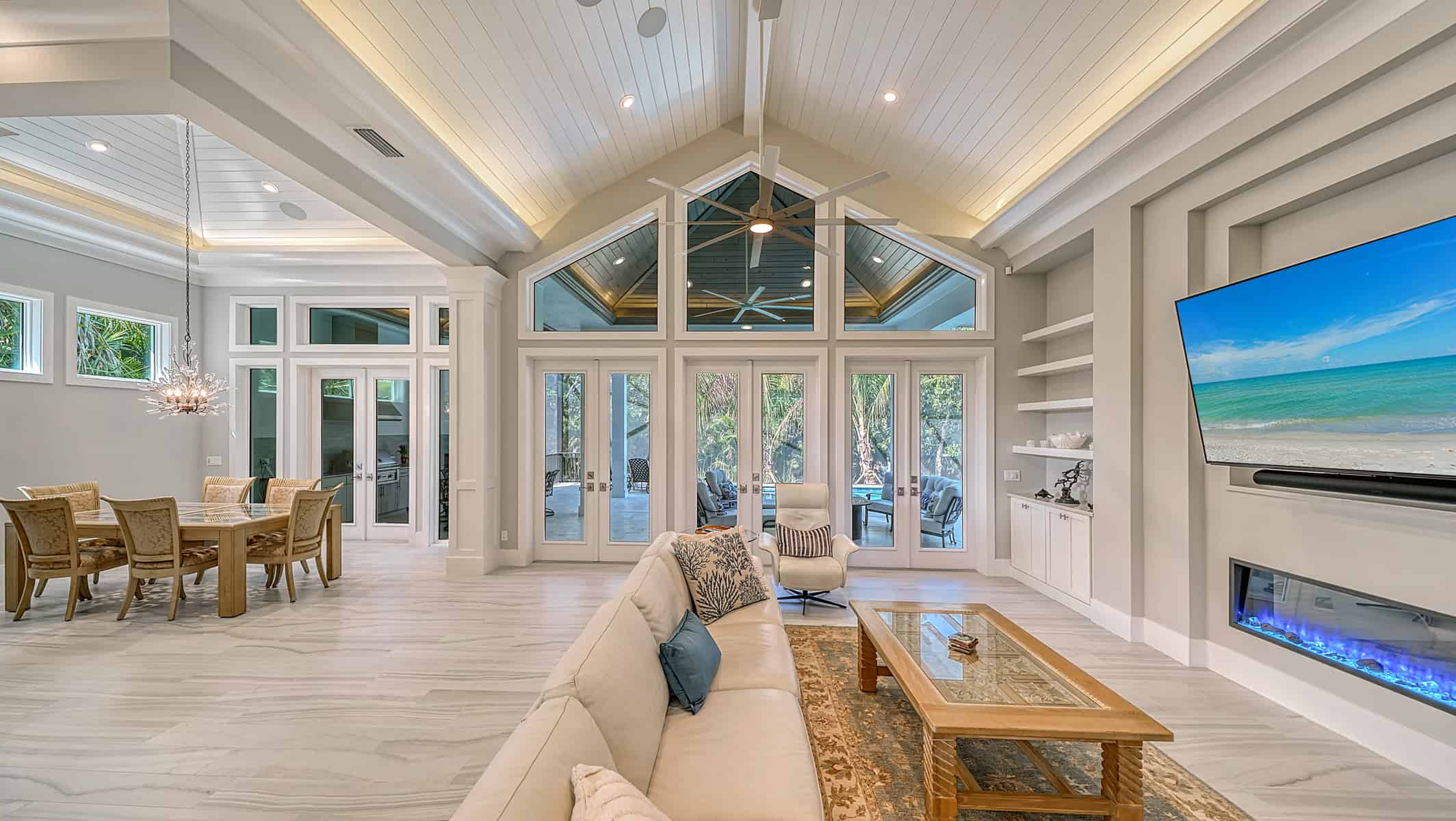 Coastal Club Cottage Couch