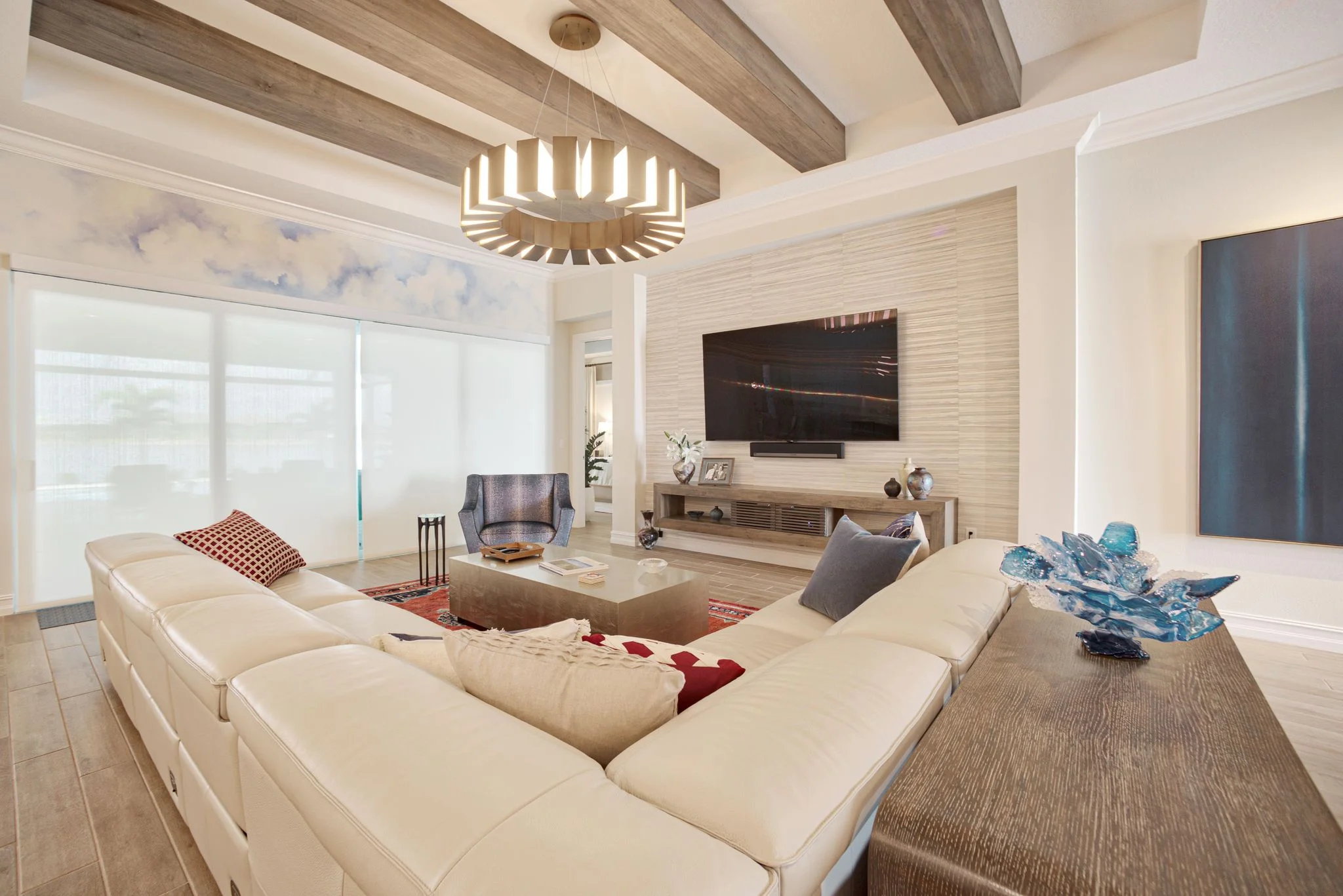 Lake club refresh living room Lake club refresh living room