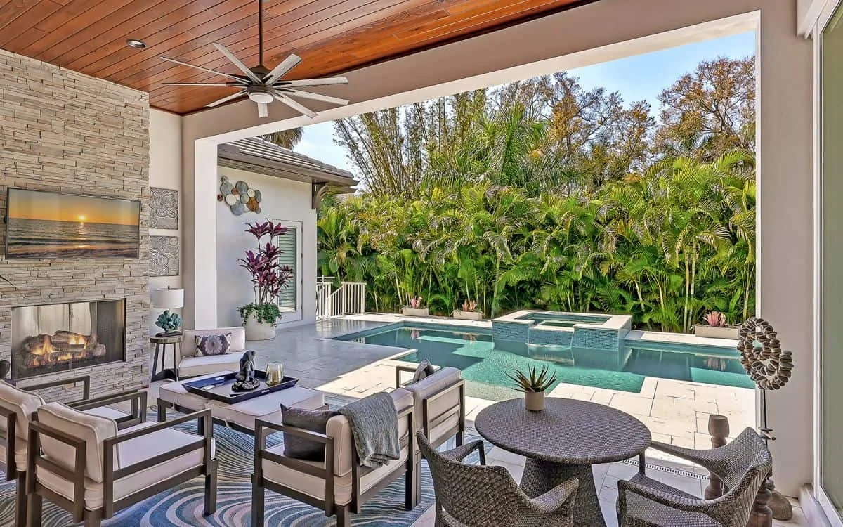 The Heart Of Avondale sunroom
