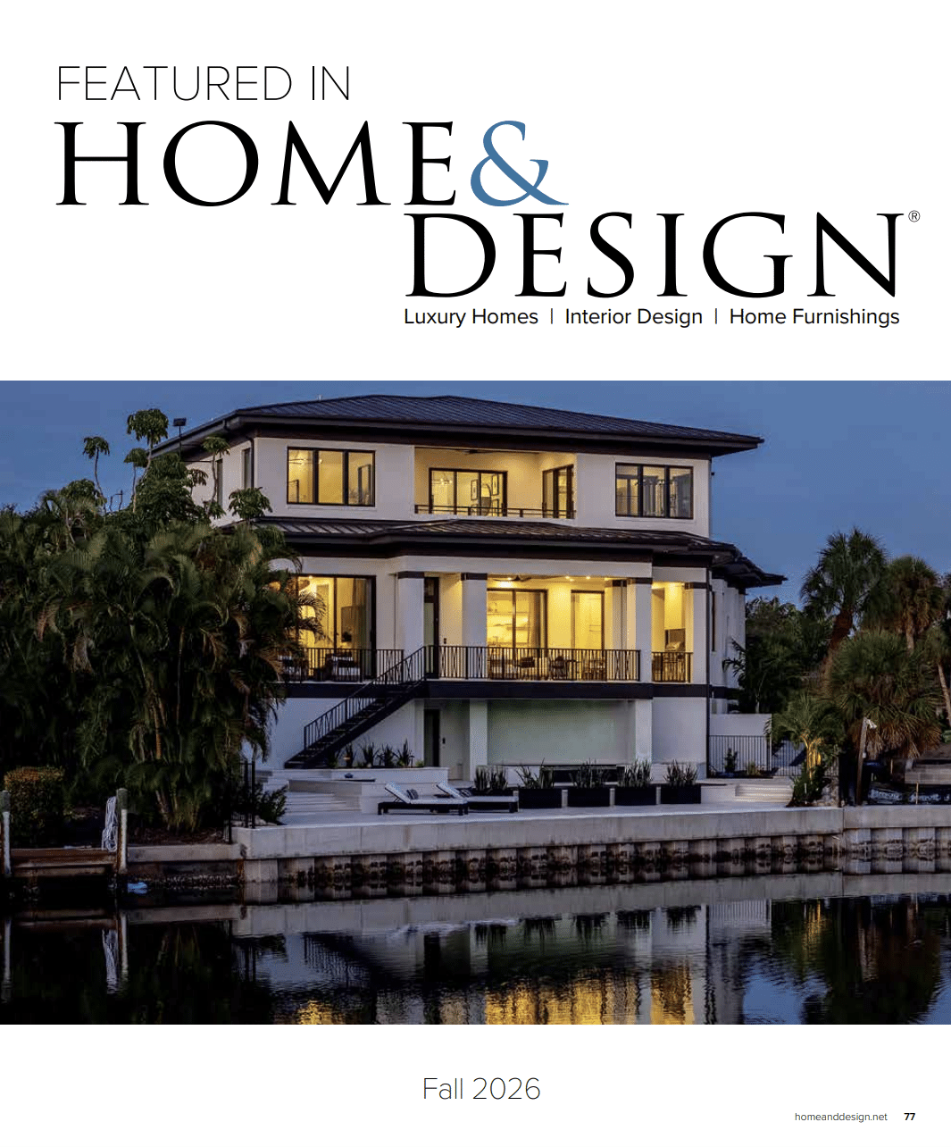 Featured in home & design Featured in home & design
